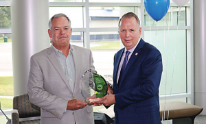B.A. Earns City Livability Award
