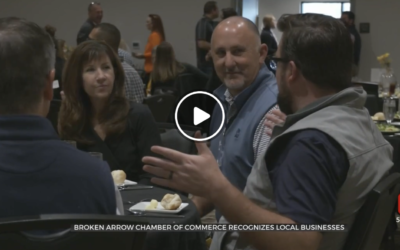 Broken Arrow Chamber of Commerce Recognizes Local Businesses – NewsOn6.com